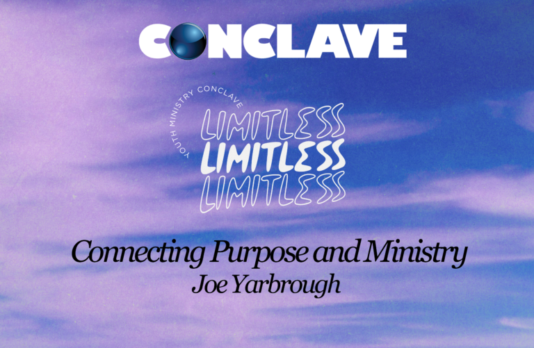 Connecting Purpose and Ministry