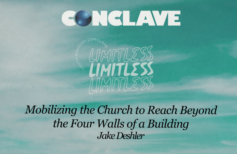 Mobilizing the Church to Reach Beyond the Four Walls of a Building