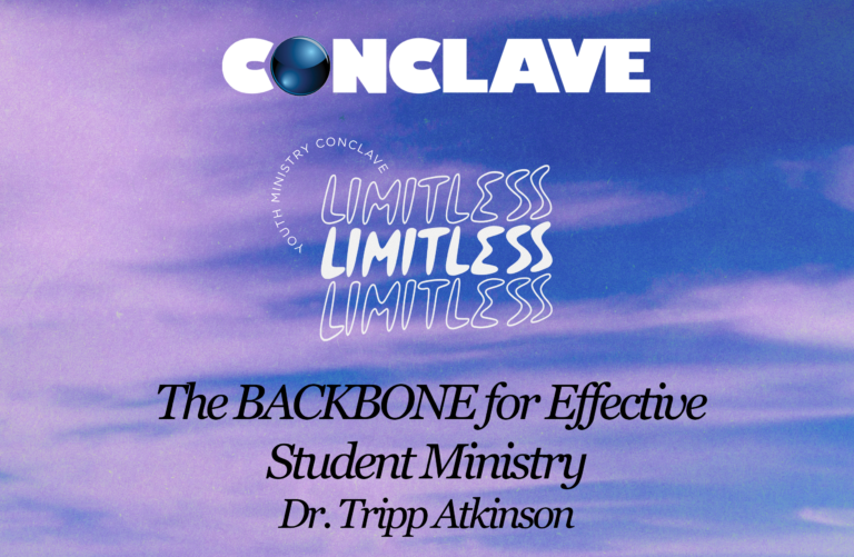 The BACKBONE for Effective Student Ministry: Strategies for Finding, Developing, & Retaining Adult Volunteer Leaders