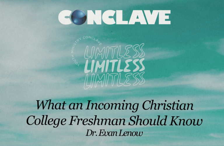 What an Incoming Christian College Freshman Should Know