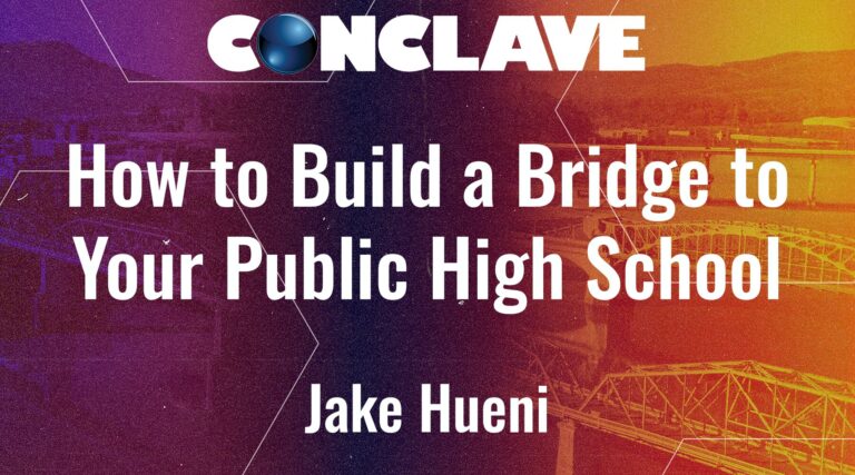 How to Build a Bridge to Your Public High School