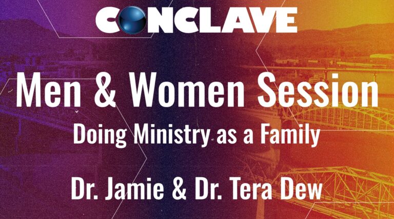 Men & Women Session: Doing Ministry as a Family