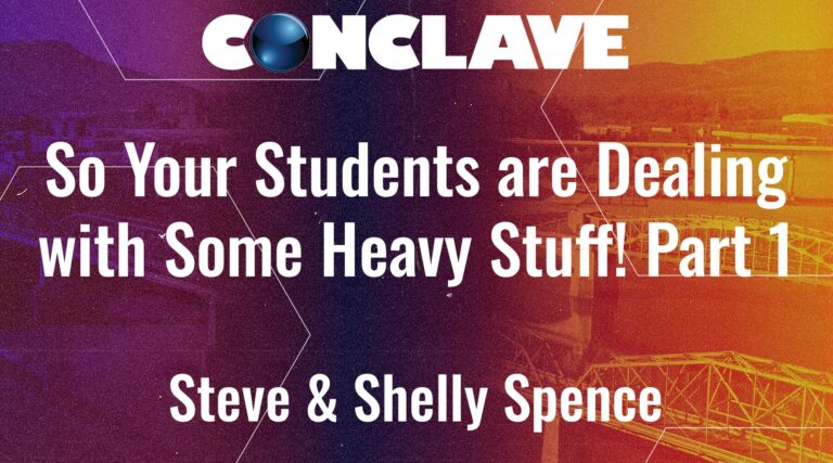 So Your Students Are Dealing with Some Heavy Stuff!