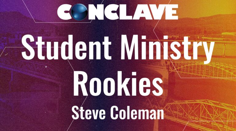 Student Ministry Rookies