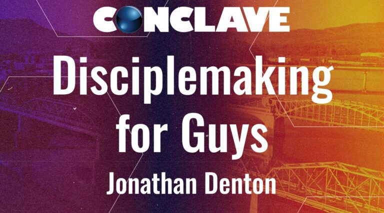 Disciplemaking for Guys