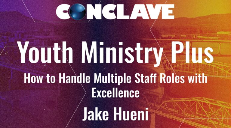 Youth Ministry Plus: How to Handle Multiple Staff Roles with Excellence