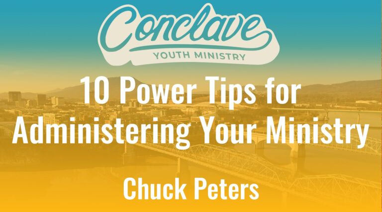 10 Power Tips for Administering Your Ministry