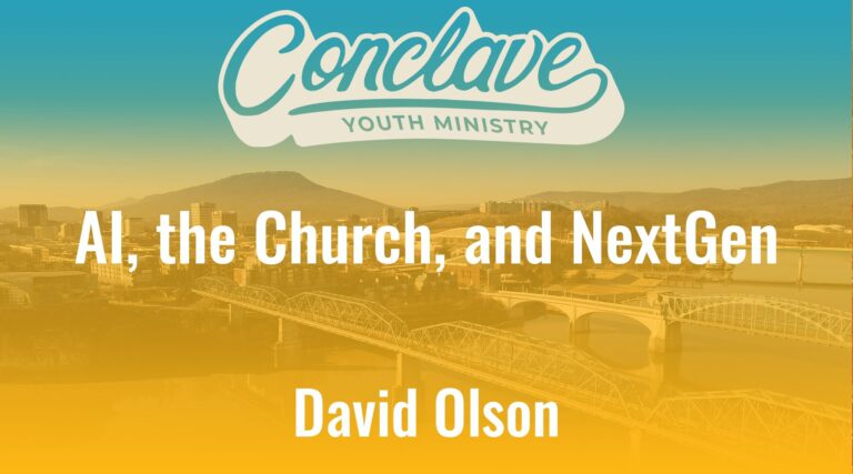 AI, the Church, and NextGen