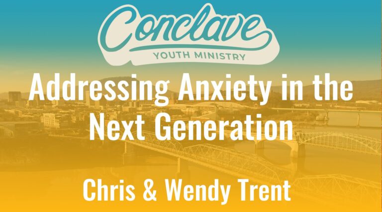 Addressing Anxiety in the Next Generation