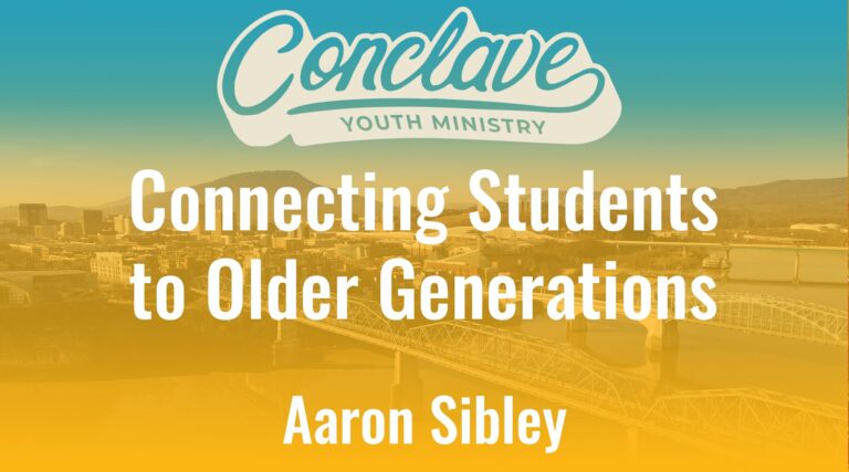 Connecting Students to Older Generations