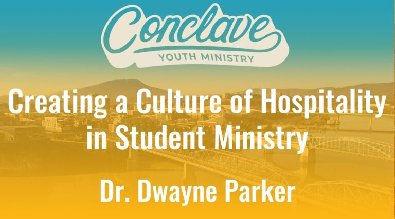 Creating a Culture of Hospitality in Student Ministry