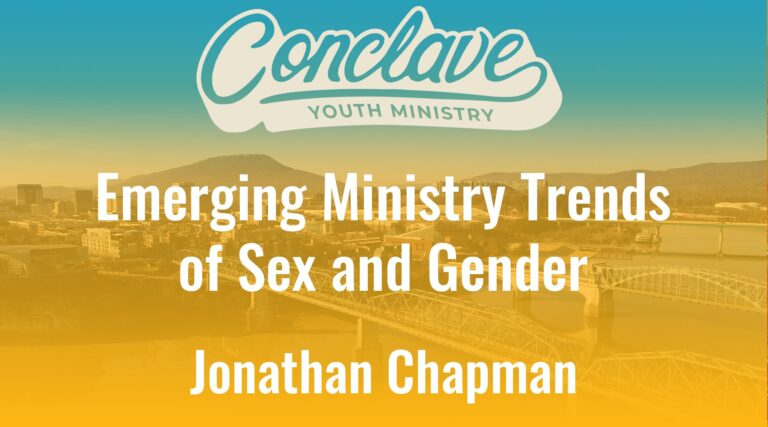 Emerging Ministry Trends of Sex and Gender