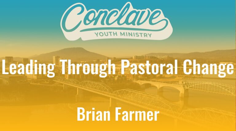 Leading Through Pastoral Change