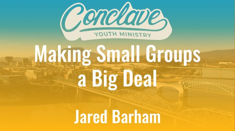 Making Small Groups a Big Deal