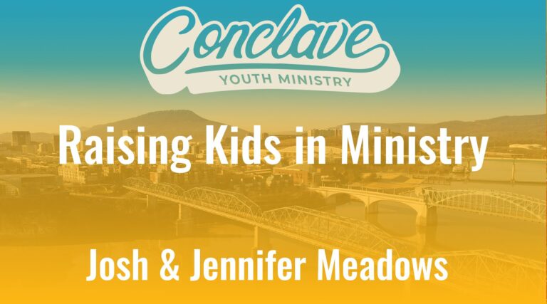 Raising Kids in Ministry