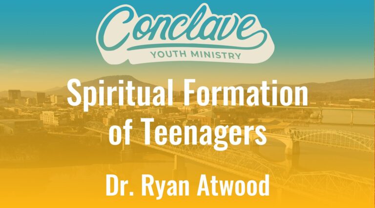 Spiritual Formation of Teenagers