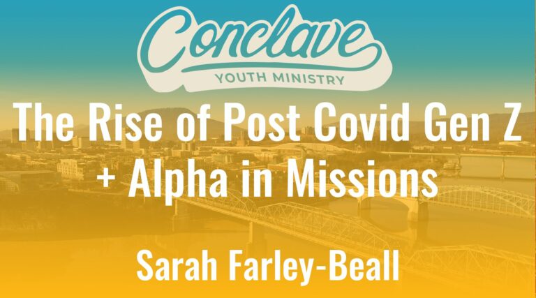 The Rise of Post Covid Gen Z + Alpha in Missions